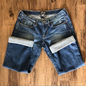 Lucky Brand Low Rise Crop Denim
